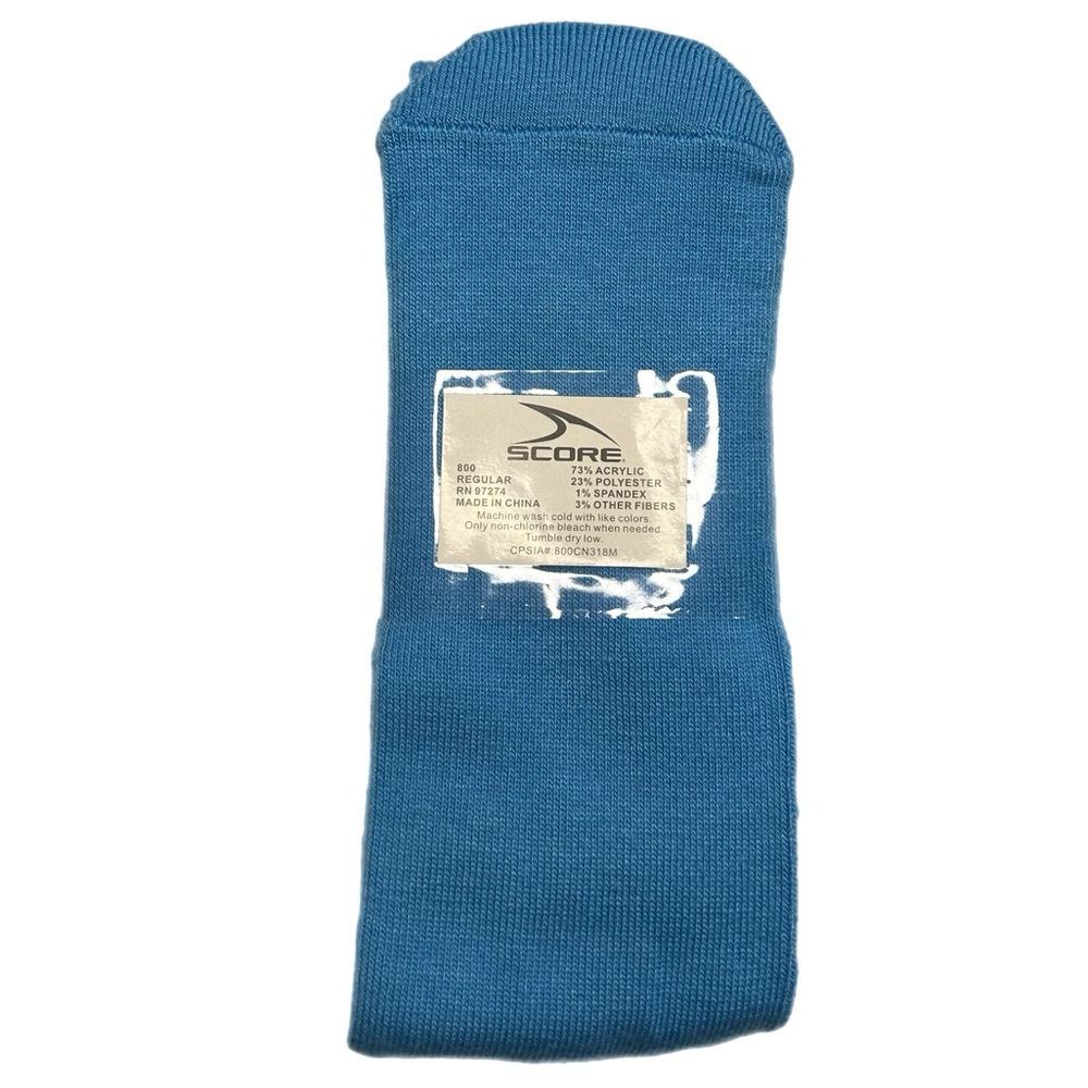 Score Soccer/ Rugby Blue Socks